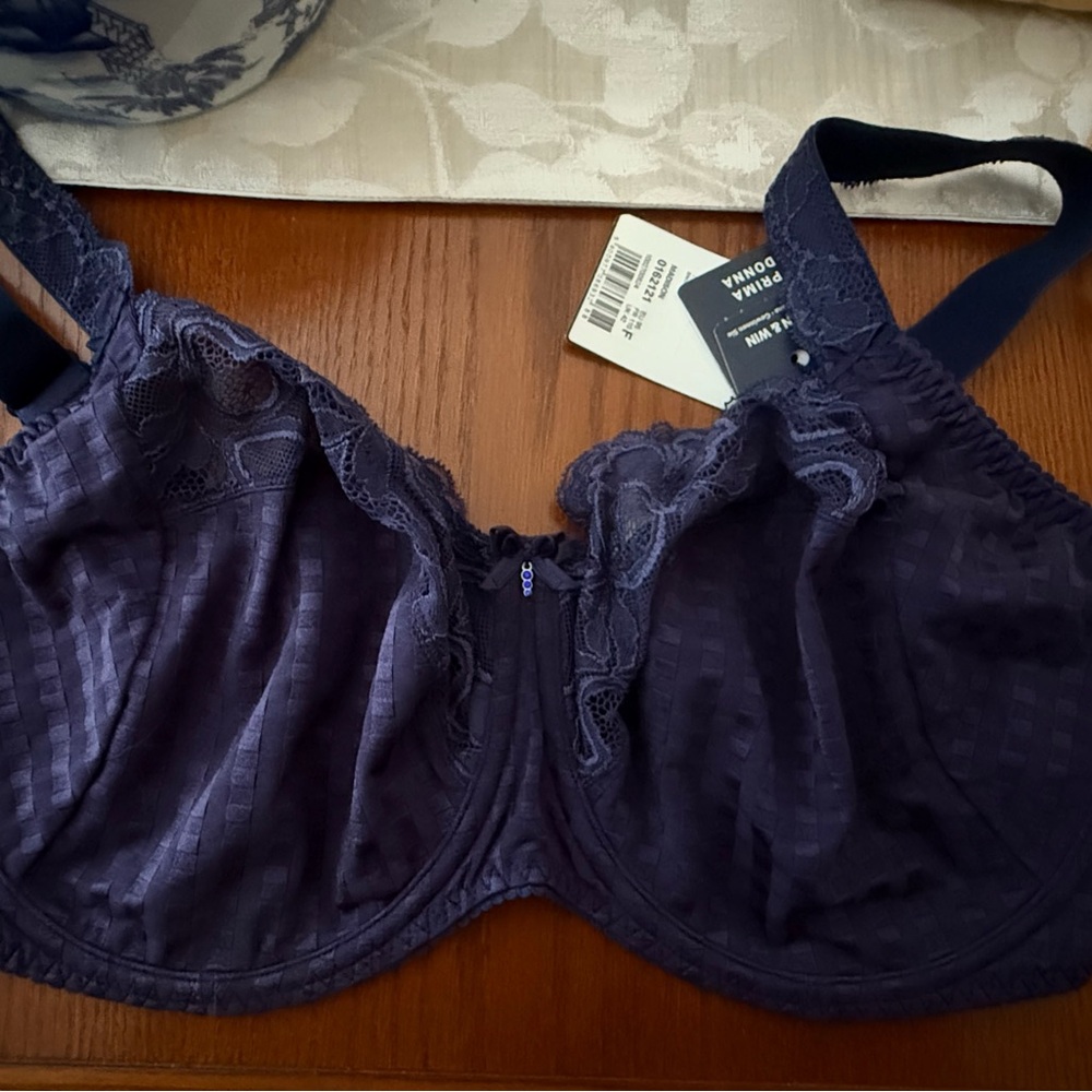 Prima Donna Women's Lace Bra - Dark Blue